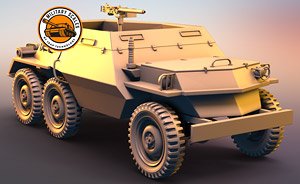 米・T-24スカウトカー (プラモデル)