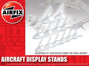 Aircraft Display Stands (Set of 12) (Plastic model)