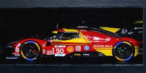 Ferrari 499P No.50 Ferrari AF Corse Winner Le Mans 24H 2024 A.Fuoco - M.Molina - N.Nielsen (ミニカー)