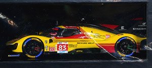 Ferrari 499P No.83 AF Corse Le Mans 24H 2024 R.Kubica - R.Shwartzman - Y.Ye (ミニカー)