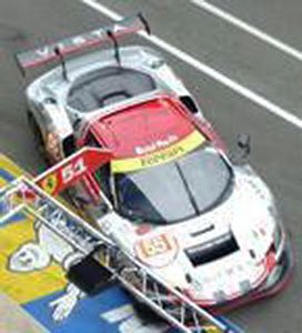 Ferrari 296 GT3 No.55 Vista AF Corse Le Mans 24H 2024 F.Heriau - S.Mann - A.Rovera (Diecast Car)