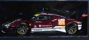 Ferrari 296 GT3 No.155 Spirit of Race Le Mans 24H 2024 J.Laursen - C.Laursen - J.Taylor (ミニカー)