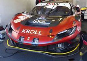 Ferrari 296 GT3 No.66 JMW Motorsport Le Mans 24H 2024 G.Petrobelli - L.ten Voorde - S.Yoluc (ミニカー)