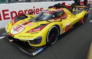 Ferrari 499P No.83 AF Corse Le Mans 24H 2024 R.Kubica - R.Shwartzman - Y.Ye (ミニカー)