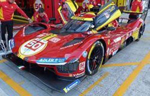 Ferrari 499P No.50 Ferrari AF Corse Winner Le Mans 24H 2024 A.Fuoco - M.Molina - N.Nielsen (ミニカー)