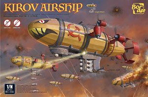 Kirov Airship (Plastic model)