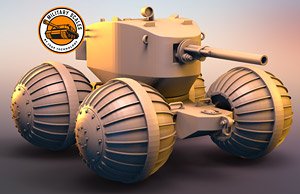 米・ウイリアムズ水陸両用戦車 (プラモデル)
