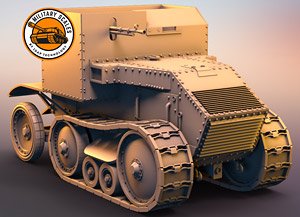 英・モーリス・マーテル豆戦車 (プラモデル)
