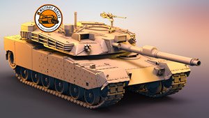Korea K1A2 (Plastic model)