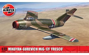 Mikoyan-Gurevich MiG-17F `Fresco` (Plastic model)