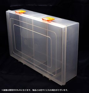 57mm缶バッジ専用ストックBOX (キャラクターグッズ)