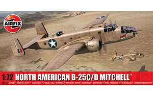 North American B-25C/D Mitchell (Plastic model)