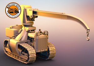 アントイーター不整地用クレーン車 (プラモデル)