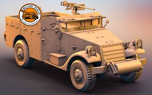 米・M3A1スカウトカー (プラモデル)