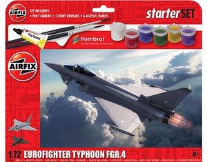 Starter Set - Eurofighter Typhoon FGR.4 (Plastic model)