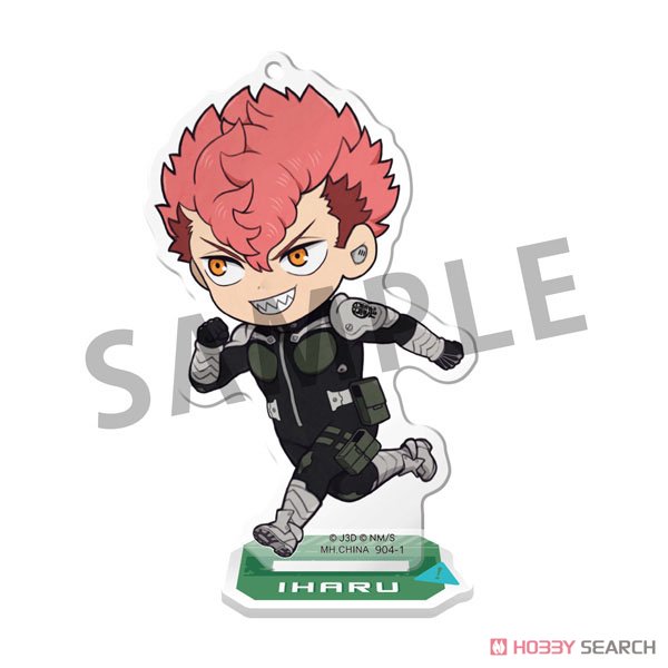 トコトコアクリルスタンド 怪獣8号 (8個セット) (キャラクターグッズ) 商品画像13