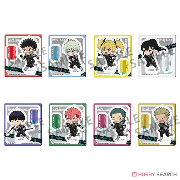 トコトコアクリルスタンド 怪獣8号 (8個セット) (キャラクターグッズ) 商品画像2