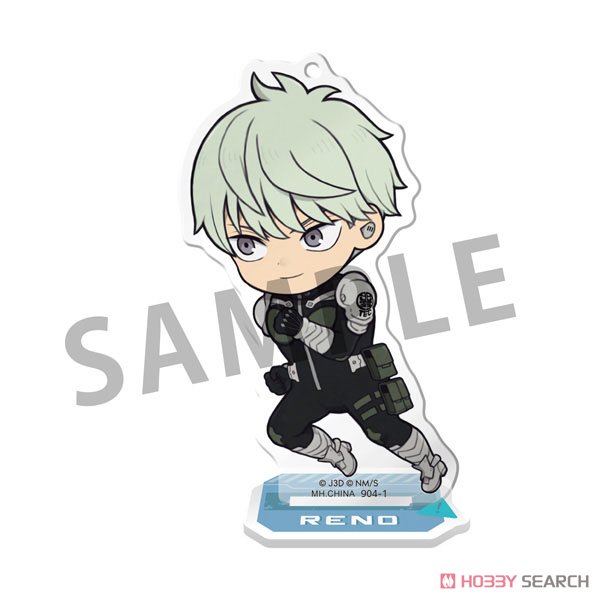 トコトコアクリルスタンド 怪獣8号 (8個セット) (キャラクターグッズ) 商品画像5