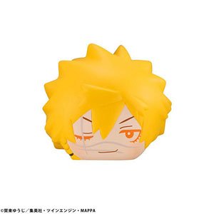 ふかふかスクイーズパン 地獄楽 (2)弔兵衛 (キャラクターグッズ)