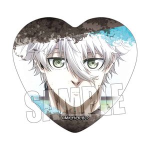 メモリーズハート缶バッジ 劇場版ブルーロック -EPISODE 凪- 凪誠士郎A (キャラクターグッズ)
