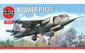 Hawker P.1127 (Plastic model)