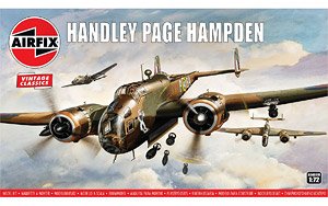Handley Page Hampden (Plastic model)