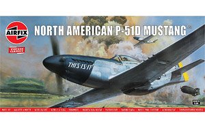 North American P-51D Mustang (Plastic model)