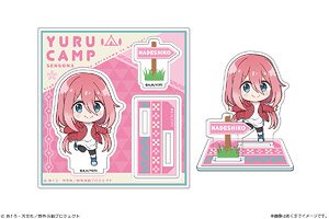 ゆるキャン△ SEASON3 ミニキャラ アクリルフィギュアmini 02 各務原なでしこB (キャラクターグッズ)