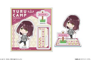 ゆるキャン△ SEASON3 ミニキャラ アクリルフィギュアmini 08 土岐綾乃 (キャラクターグッズ)