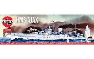 HMS Ajax (Plastic model)