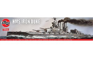 HMS Iron Duke (Plastic model)