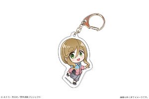 ゆるキャン△ SEASON3 ミニキャラ アクリルキーホルダー 06 犬山あおい (キャラクターグッズ)