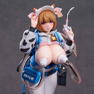 Milk Tank Deluxe Edition w/Bonus Item (PVC Figure)