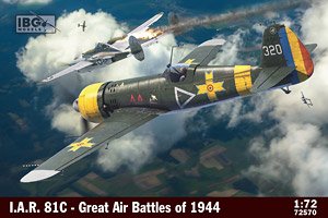 I.A.R. 81C - Great Air Battles of 1944 (Plastic model)