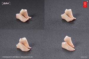 Option Foot Parts Set for Eileen (PVC Figure)