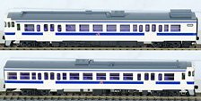 JR キハ47-8000形ディーゼルカー (九州色・冷房強化車) セット (2両セット) (鉄道模型)