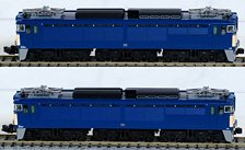 JR EF63形電気機関車 (3次形・青色) セット (2両セット) (鉄道模型)
