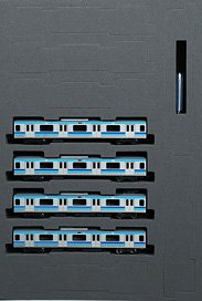 J.R. Series E231-800 (Chuo, Sobu Line Direct Subway) Additional Set (Add-On 4-Car Set) (Model Train)