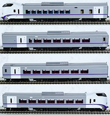1/80(HO) J.R. Series KIHA261-1000 Limited Express Diesel Car (5th Edition, New Color) Set (4-Car Set) (Model Train)