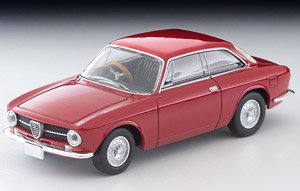 TLV-156c アルファロメオ GT1600 ジュニア (赤) (ミニカー)