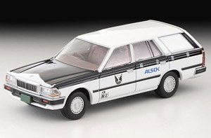 TLV-N331a 日産セドリック バン 現金輸送車 (ALSOK) (ミニカー)