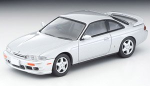 TLV-N333b Nissan Silvia K`s Aero 1995 (Silver) (Diecast Car)
