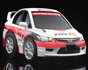チョロQ zero Z-63d ホンダ シビック タイプR (FD2) ワンメイクレース仕様 (ミニカー)