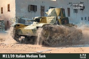 Italian Midium Tank (Plastic model)