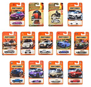 Matchbox Basic Cars Assort 98BJ (Set of 24) (Toy) (Diecast Car)