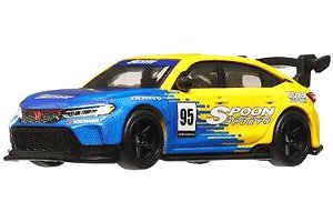 Hot Wheels Boulevard `24 Honda Civic Type-R (Diecast Car)