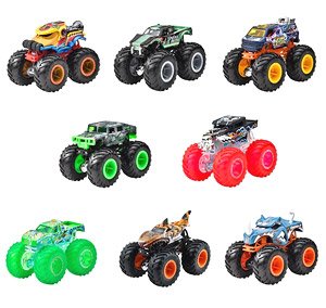 ホットウィール モンスタートラック 1:64アソート 984J (8個入り) (玩具) (ミニカー)