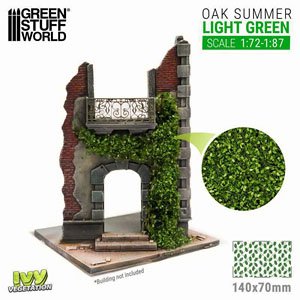 Ivy Foliage - Light Green Oak - Small (Plastic model)