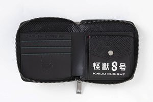 怪獣8号 本革財布 日比野カフカ (キャラクターグッズ)