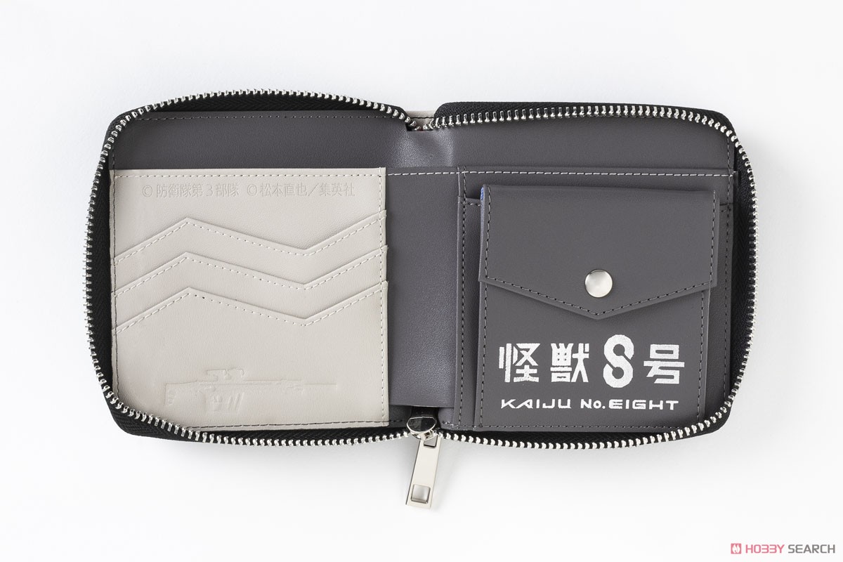 怪獣8号 本革財布 市川レノ (キャラクターグッズ) 商品画像1